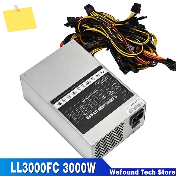 LIANLI ATX 데스크탑 전원 공급 장치 LL3000W 다중 채널 무음 제품 이미지