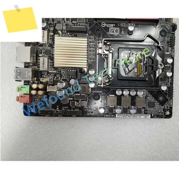 H110T 초박형 미니 ITX 산업용 제어 마더보드 제품 이미지