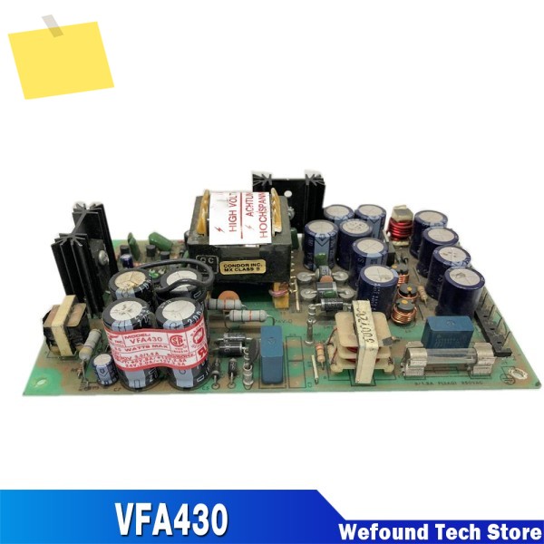 CONDOR 산업용 병원 전원 공급 장치용 VFA430 +5V8A+ 12V2.5A24V2.0A-12V1.5 제품 이미지