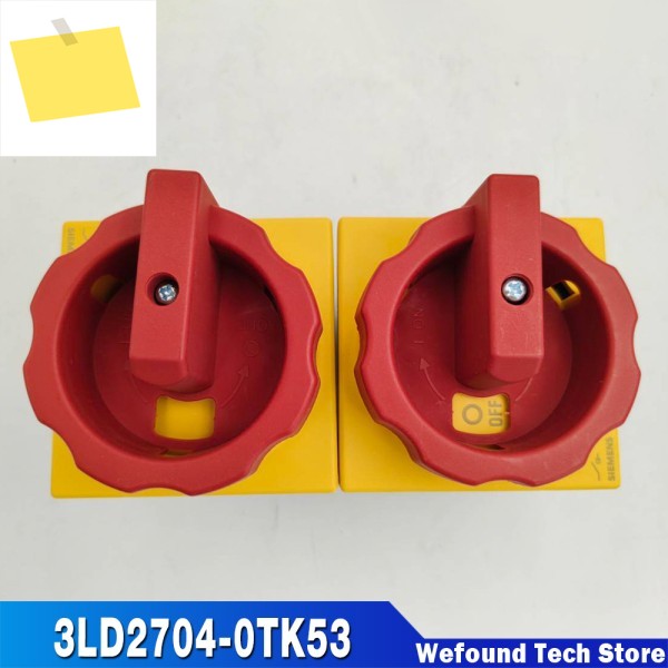 산업용 제어 제품, 지멘스 절연 스위치 하이 퀄리티, , 3LD2704-0TK53, 100A, 690V, 1 개 제품 이미지