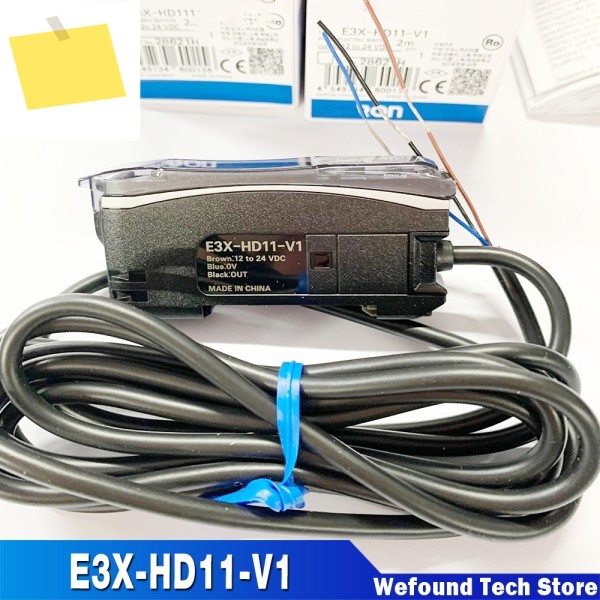 듀얼 디지털 디스플레이 광섬유 증폭기 E3X-HD11-V1, 광전 스위치 제품 이미지