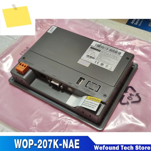 Advantech WOP-207K-NAE PLC 산업용 HMI 터치 스크린 디스플레이 7 인치 제품 이미지