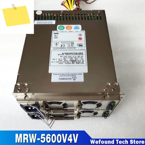 MRW-5600V4V 전원 모듈 케이지 및 고효율 서버 공급 장치 600W 제품 이미지