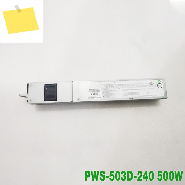 PWS-503D-240 슈퍼마이크로 서버용 예비 전원 공급 장치 하이 퀄리티, 완전 테스트 완료, 500W, 제품 이미지