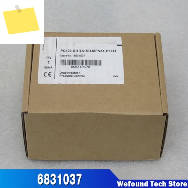 TURCK 압력 스위치 PC400-GI14A1M-LIAPN8X-H1141 6831037 제품 이미지