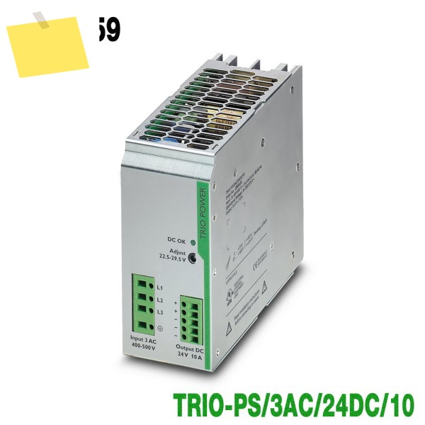 2866459 TRIO-PS3AC24DC10 POWER 스위칭 전원 공급 장치 제품 이미지