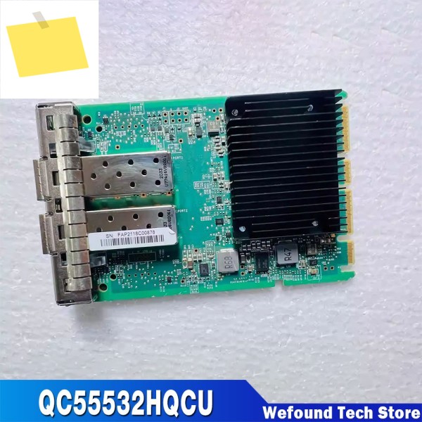 AP5510403-02 QLGC QC55532HQCU 듀얼 전기 포트가 있는 10기가비트 네트워크 카드용 제품 이미지
