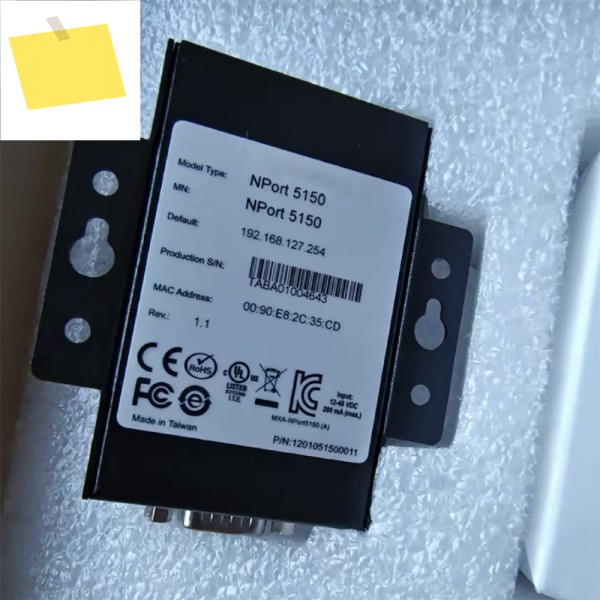 Nport 5150 단일 시리얼 포트 디바이스 네트워킹 서버 제품 이미지