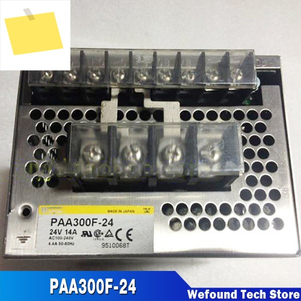 COSEL 정품 분해 스위칭 전원 공급 장치, 24V 14A, 350W PAA300F-24 제품 이미지