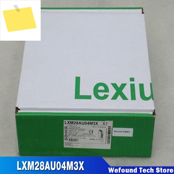 슈나이더 서보 드라이브 LXM28AU04M3X용 제품 이미지