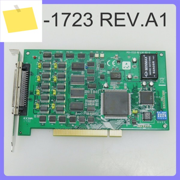 어드밴텍 PCI-1723 REV.A1용 16비트 8웨이 아날로그 출력 카드 데이터 캡처 DA 제품 이미지