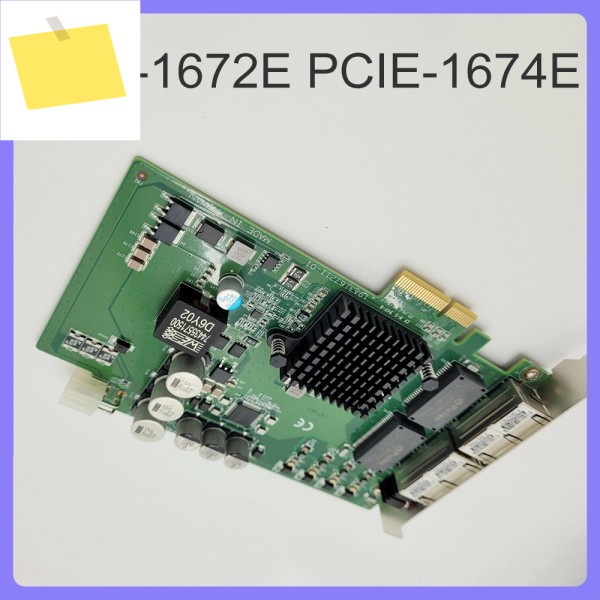 어드밴텍 PCIE-1672E 1PCS 4포트 시각적 이미지 캡처 카드 제품 이미지