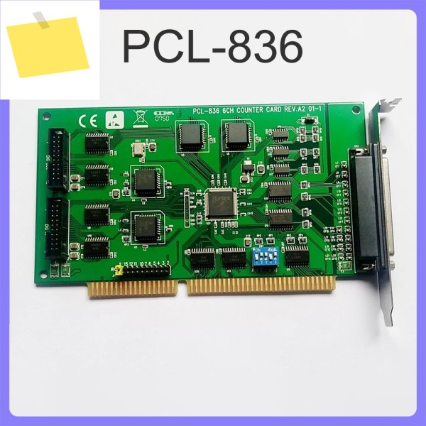 어드밴텍 다기능 데이터 캡처 카드 PCL-836용 6CH 카운터 REV.A2 제품 이미지