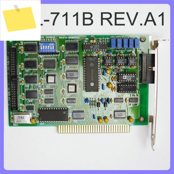 어드밴텍 다기능 DAS 카드 캡처 PCL-711B REV.A1용 8방향 25KHz 제품 이미지