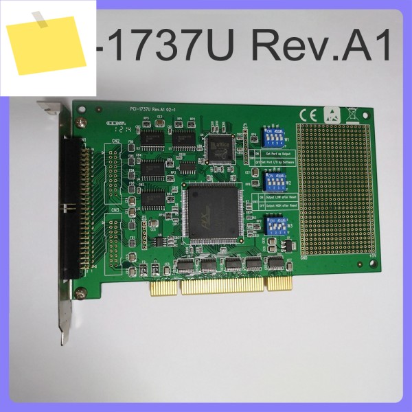 Advantech 24채널 디지털 IO 입력출력 카드 PCI-1737U Rev.A1용 데이터 캡처 제품 이미지
