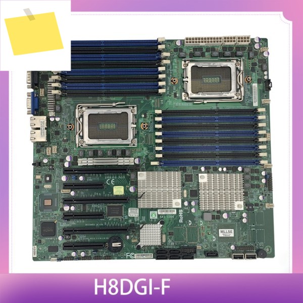 슈퍼마이크로 서버 마더보드 H8DGi-F용 Opteron 6000 시리즈 프로세서 DDR3 제품 이미지