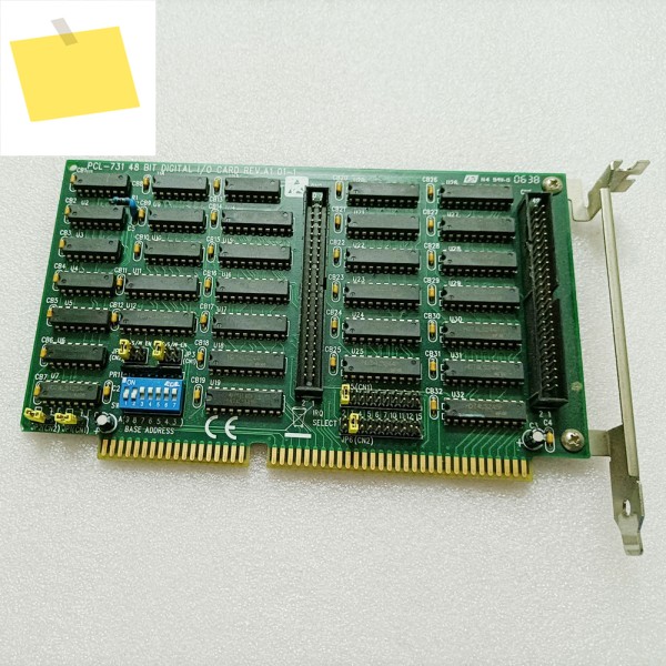 데이터 수집 카드 캡처 PCL-731 제품 이미지