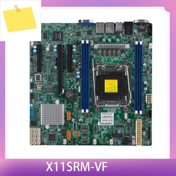 슈퍼마이크로 서버 마더보드 X11SRM-VF용 Xeon W-2100 프로세서 LGA-2066 DDR4 제품 이미지