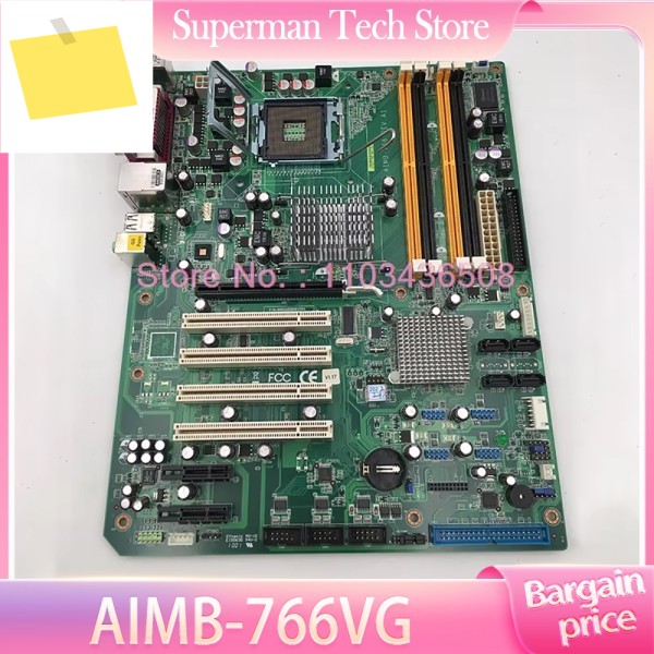AIMB-766VG 산업용 컴퓨터 마더보드 Rev.A1 제품 이미지