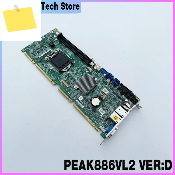 PEAK886VL2 VER:D 산업용 컴퓨터 마더보드 제품 이미지