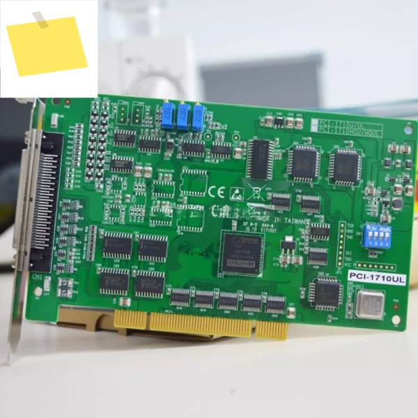 아날로그 입력출력 카드 다기능 데이터 수집 IO PCI-1710UL 제품 이미지