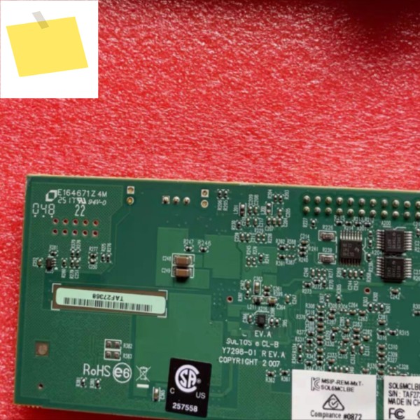 1개 SOL6MCLBE Y7298-01 REV.A 산업용 인수 카드 PCIE 제품 이미지