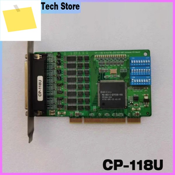 CP-118U 8포트 RS232422485 PCI 산업용 다중 시리얼 카드 제품 이미지