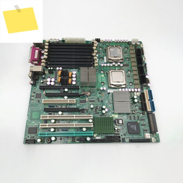 인텔 5000X그린크릭 칩셋용 X7DA8 LGA 771 워크스테이션 메인보드 제품 이미지