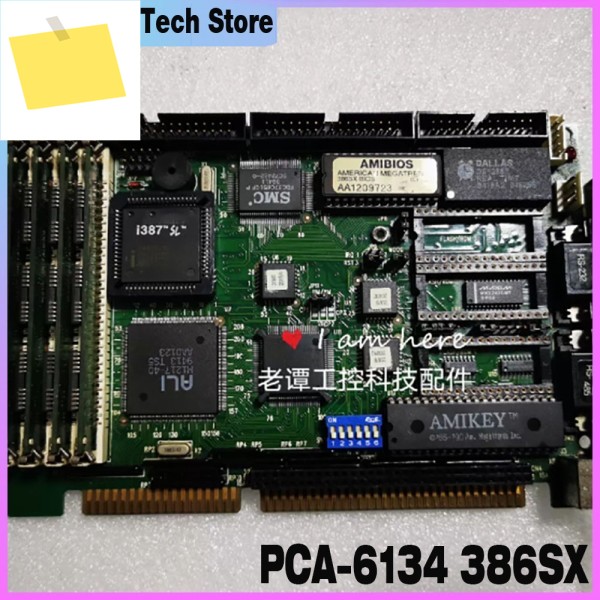 PCA-6134 REV.B1 386SX 기존 산업용 제어 마더보드 제품 이미지