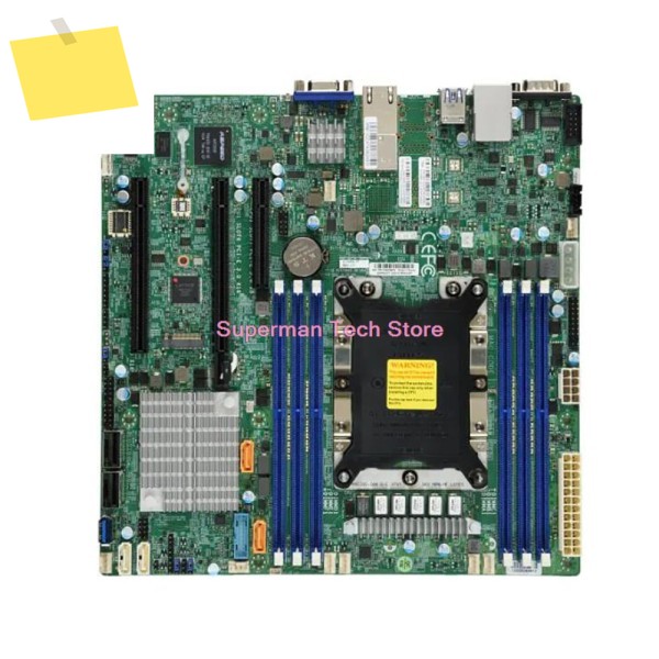 확장 가능한 프로세서 LGA-3647 DDR4, 슈퍼마이크로 ATX 마더보드 X11SPM-TF용 제품 이미지