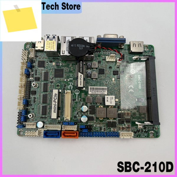 아스록 산업용 마더보드 임베디드 3.5 아톰 베이트레일 J1900 SBC-210D용 제품 이미지