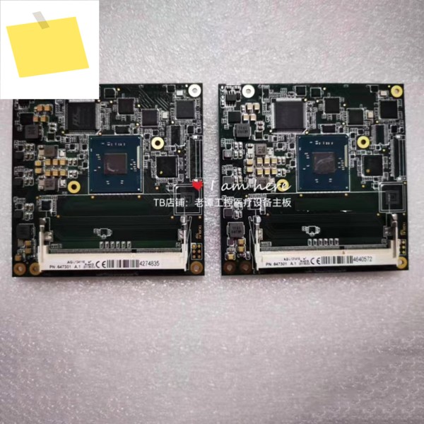 Congatec 마더보드용 1 Pcs AG L134118 원래 조립 및 해체 기계 PN:647301 제품 이미지
