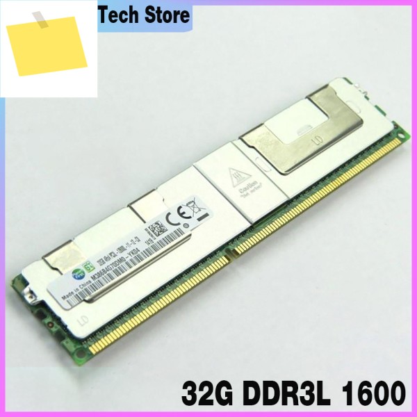 1개 X3850 X6 32GB ECC REG 메모리 DDR3L 4RX4 1600 제품 이미지