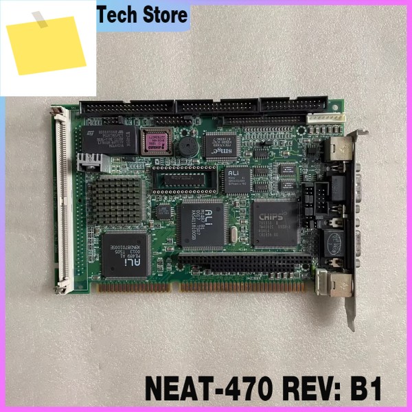 산업용 제어 마더보드 ISA 486 NEAT-470 REV: B1 제품 이미지