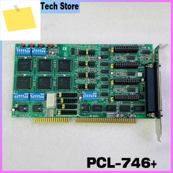 어드밴텍 PCL-746+ 4포트 RS-232422485 REV.B1 수집 카드 제품 이미지