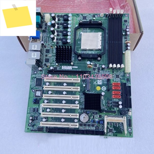 산업용 컴퓨터 마더보드 듀얼 네트워크 포트 6 PCI IEI IMBA-690AM2-R11용 제품 이미지