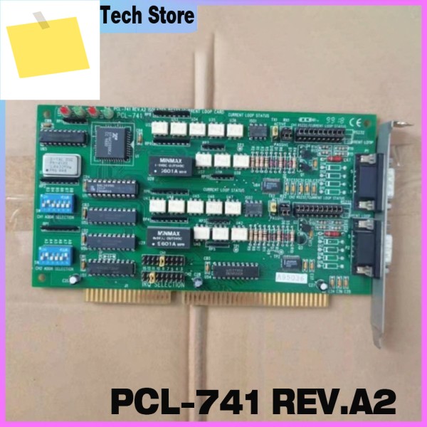 어드밴텍 PCL-741 REV.A2용 절연형 2포트 RS-232 직렬 통신 카드 ISA 제품 이미지