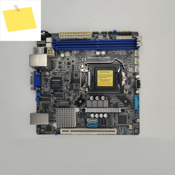 Asus P11C-INGFF2280 mini-ITX 워크스테이션 마더보드 제품 이미지
