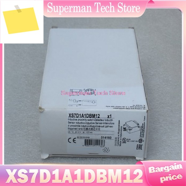 슈나이더 텔레메카니크 센서 XS7D1A1DBM12용 제품 이미지