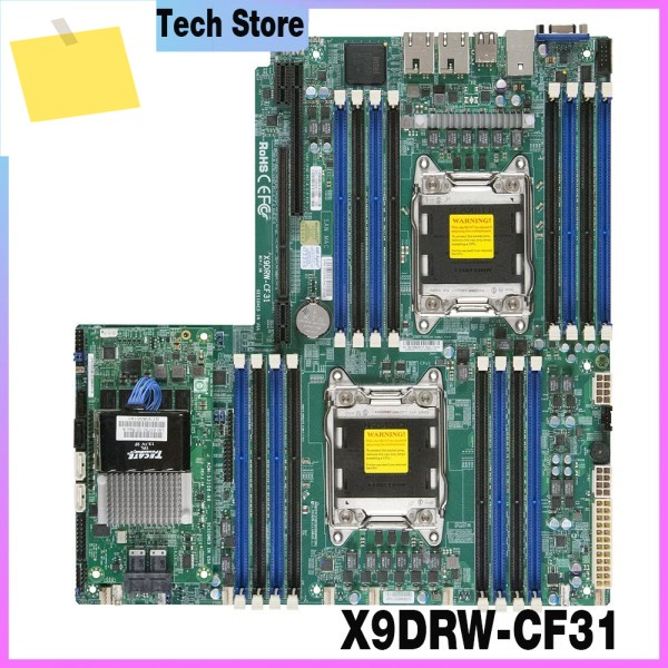 슈퍼마이크로 서버 마더보드 X9DRW-CF31 X11DPG-OT-CPU X10DRL-LN4 제품 이미지