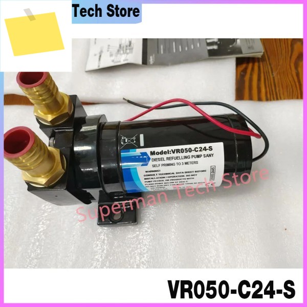JABSCO VR050-C24-S Sany 디젤 급유 펌프 24V 해양 액세서리 오일 교체 제품 이미지