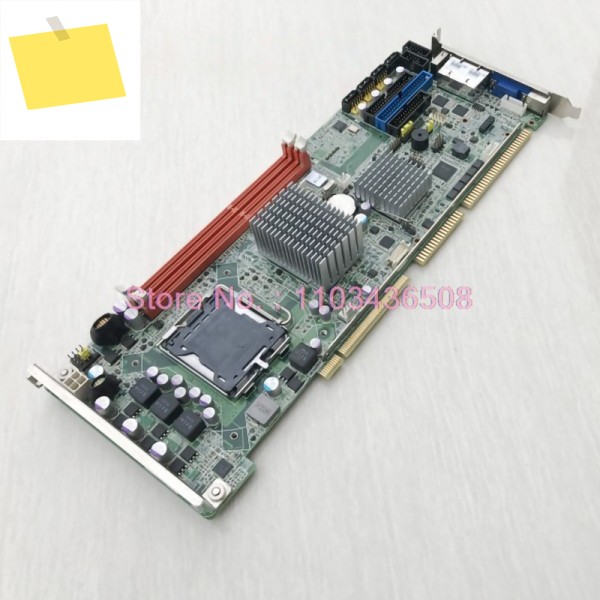 어드밴텍 산업용 컴퓨터 마더보드 듀얼 네트워크 포트 PCA-6011 Rev.A1 제품 이미지