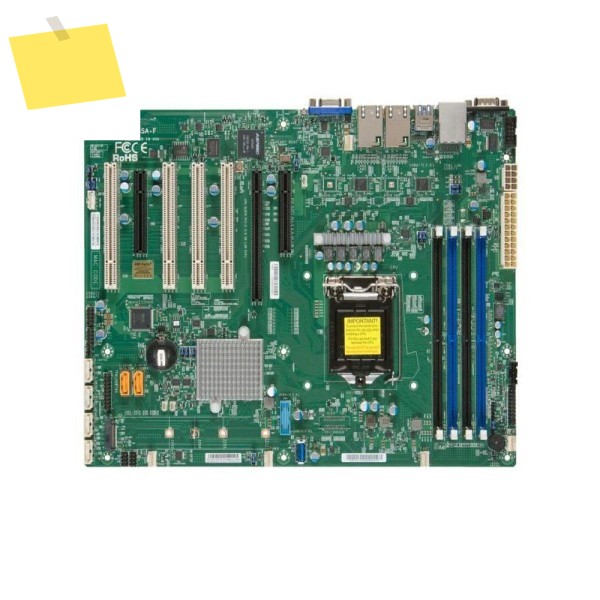 기존 X11SSA-F 서버 마더보드 단일 채널 1151 핀 산업용 컴퓨터 E3 V5 V6 제품 이미지