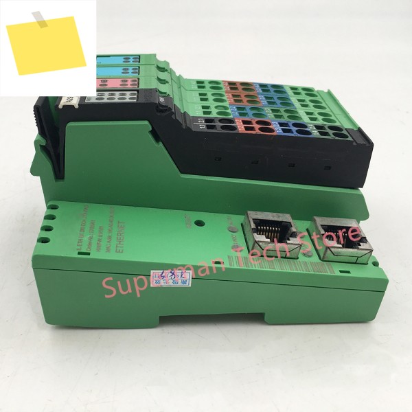피닉스 전원 공급 장치 IL ETH BK DI8 DO4 2TX-PAC 2703981 제품 이미지