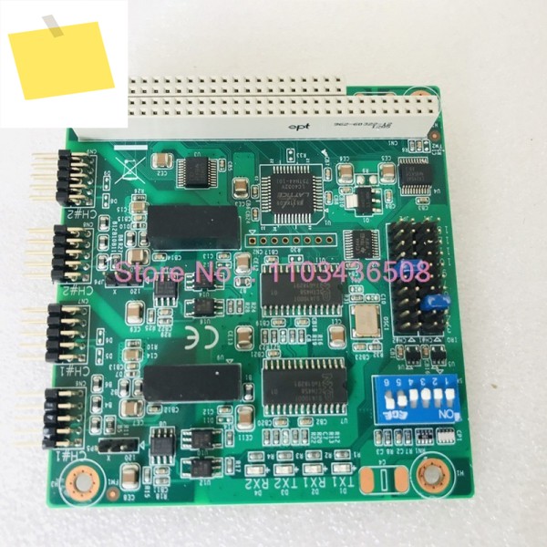 2포트 CAN 카드 PC104 듀얼 채널 PCM3680B1301E-T 어드밴텍 산업용 제어 마더보드 B1용 제품 이미지