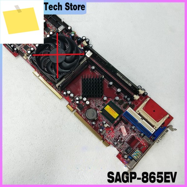 SAGP-865EV Rev:1.1 IEI용 산업용 컴퓨터 마더보드 제품 이미지