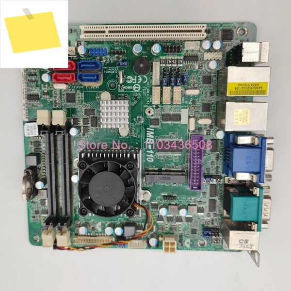 CPU IMB-110을 갖춘 산업용 제어 마더보드 듀얼 네트워크 포트 제품 이미지