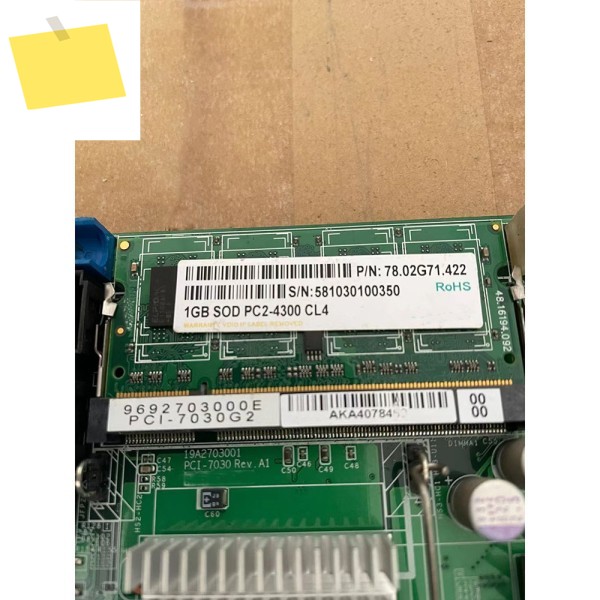 PCI-7030 REV.A1 산업용 컴퓨터 마더보드 제품 이미지