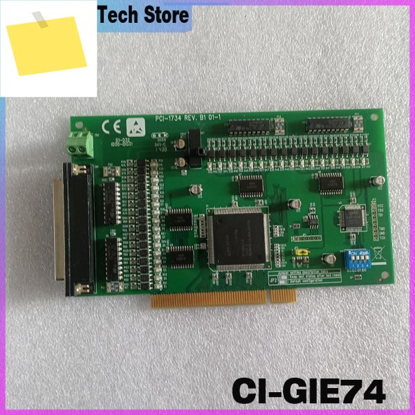 ADLINK 이미지 수집 카드 PCI-GIE74 51-18531-0A10 네트워크 포트 스위치 제어 신호 센서 제품 이미지