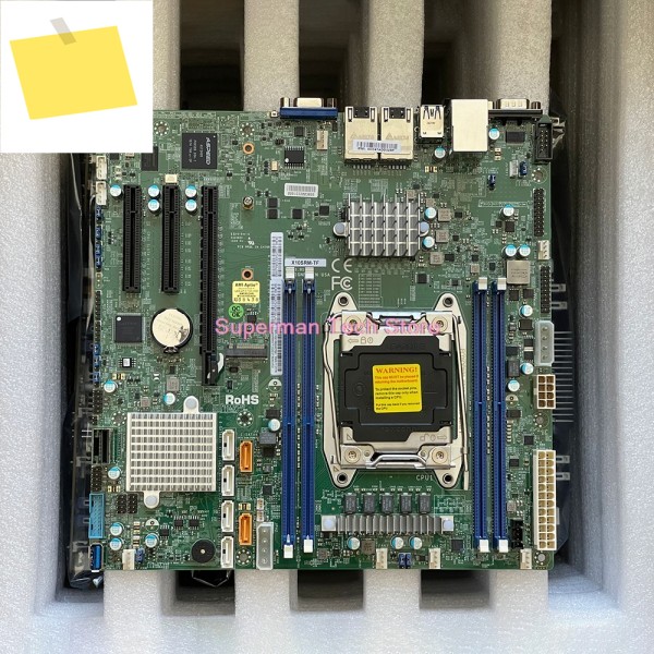싱글 소켓 R3 LGA 2011, 제온 프로세서 X10SRM-TF 지원 제품 이미지